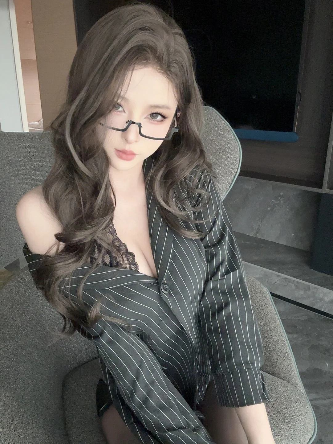 清水由乃 - No.080 老板午休室 [58P,1V-332MB](1) tg@simisebaisi 【丝足阁】004.webp